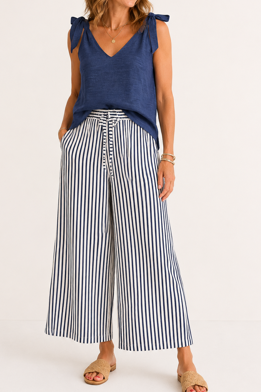 Marine Striped Pant